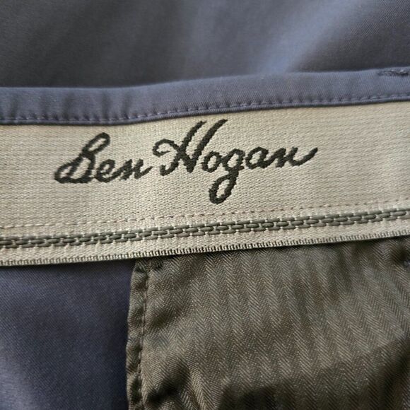 Ben Hogan Golf Performance Blue Lightweight Pants Men's 42 x 30 Stretch Fabric - Picture 7 of 8